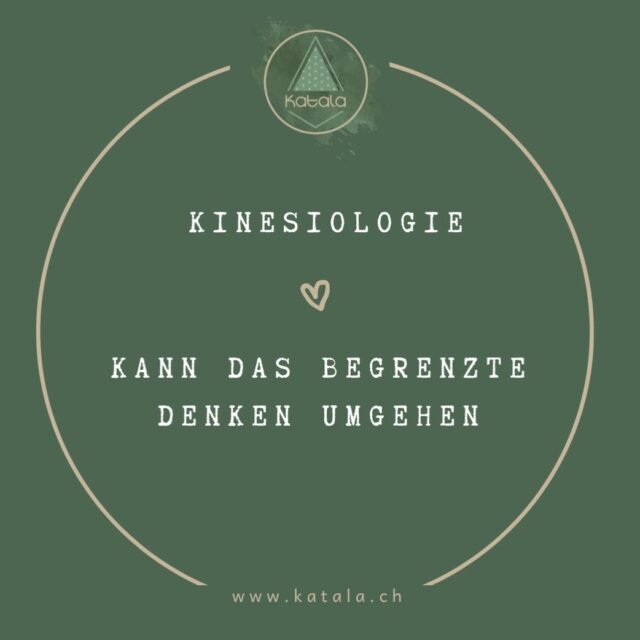 Du denkst und denkst & kommst trotzdem zu keiner überzeugenden Lösung? 🤯

Albert Einstein👨🏻‍🏫 meinte einst: Wieso hast du das Gefühl, es ändert sich etwas, wenn du immer dasselbe denkst?

Durch Anwendung der Kinesiologie, kannst du dein begrenztes Denken umgehen, sodass es dir gelingt, neue Lösungsansätze zu entdecken. Dann kannst du den Alltag mit weniger Kopf🧠 und mehr Herz♥️ geniessen 🫧💫

... buche jetzt deinen Termin via Link in der Bio 🗓️

#kinesiologie #körpertherapie #denken #🧠 #veränderung