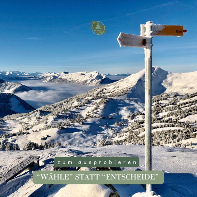 Die Wortbedeutung von "Entscheiden" mal anders betrachtet: 
"ent" = etwas rückgängig machen "scheiden" = etwas trennen
... also mit einer Entscheidung löst man eine Trennung auf und verbindet sich mit dem Ganzen 👩🏻‍🏫

Meine Verständnis bei einer Entscheidung lag bisher immer bei "entweder oder...". Was allerdings der separierten Wortbedeutung widerspricht. Mein neu gewähltes Synonym (angestossen durch meine Ausbildung) liegt nun beim Wort "Wählen". 🤍 Wenn ich die Wahl habe, bedeutet das für mich persönlich, dass die gesamte Verantwortung bei mir liegt und ich ins "Machen" kommen muss, wenn ich eine Veränderung wirklich möchte. Es macht Situationen nicht einfacher – aber klarer: Ich bin verantwortlich.✨

"ich muss entscheiden..." NEIN - schaue es als Chance an: "ich darf wählen". 

#kinesiologie #entscheiden #wählen #körpertherapie #verantwortung