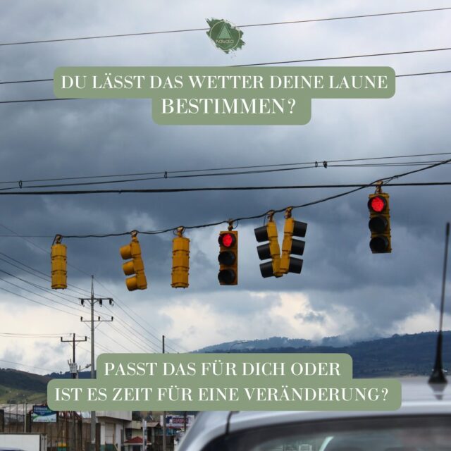 Hat das Wetter zu viel Einfluss auf deine Stimmung? Du möchtest auch motiviert sein, wenn das Wetter nicht passt? Kinesiologie kann dein Mindset dazu verändern. 

#kinesiologie #kinesiology #komplementärtherapie #wetter #mindset #veränderung #selbstbestimmt