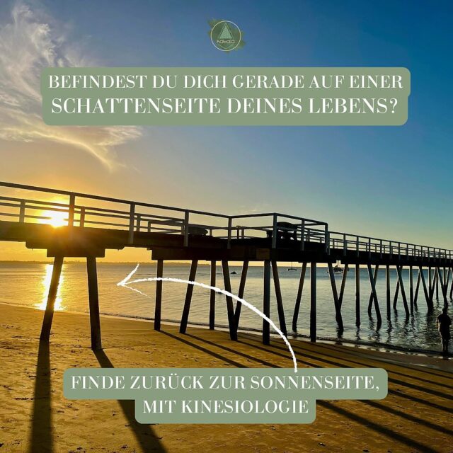 Ohne Sonne gibt es keinen Schatten - manchmal muss man allerdings Innehalten um das Licht im Dunkeln wieder zu finden 🤍 Finde zurück zur Sonnenseite ☀️ Kinesiologie kann dich dabei unterstützen. Tu dir und deinem Körper Gutes ✨

#kine #kinesiologie #körpertherapie #komplementärtherapie #sonnenseite #veränderung #wandel #lichtundschatten #zeitfürveränderung #sein #ausblick #weitblick